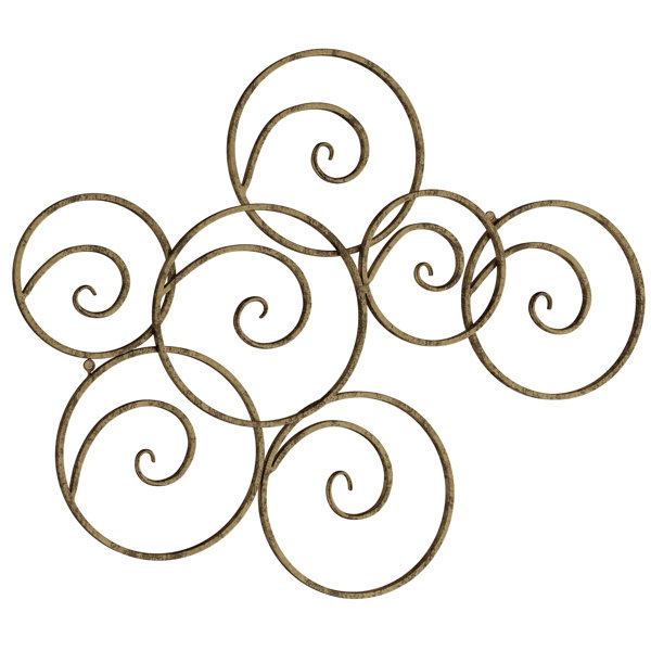 Ophelia & Co. Interlocking Circles Metal Wall Décor & Reviews Wayfair
